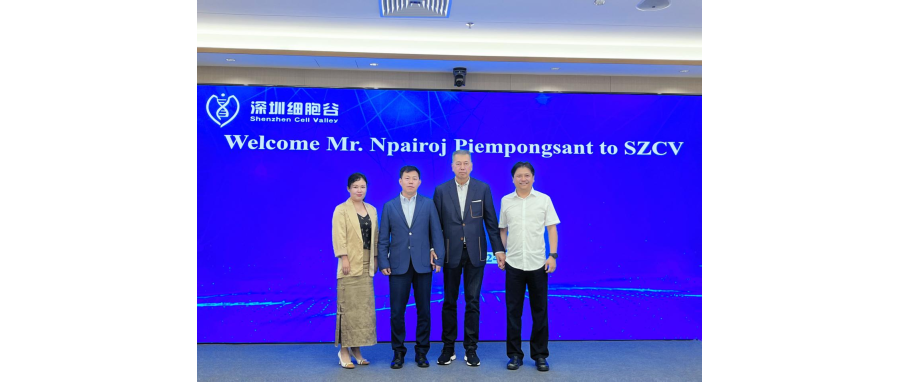 泰国商业大亨Npairoj Piempongsant访问深圳z6com时凯集团